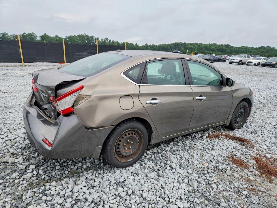 Photo 3 from auction – 2015 NISSAN SENTRA with VIN 3N1AB7AP2FY263529