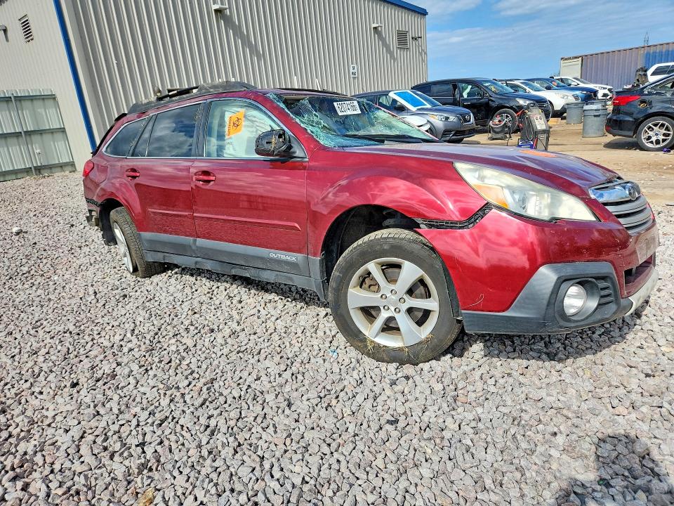 Photo 4 from auction – 2013 SUBARU OUTBACK with VIN 4S4BRDPCXD2285530