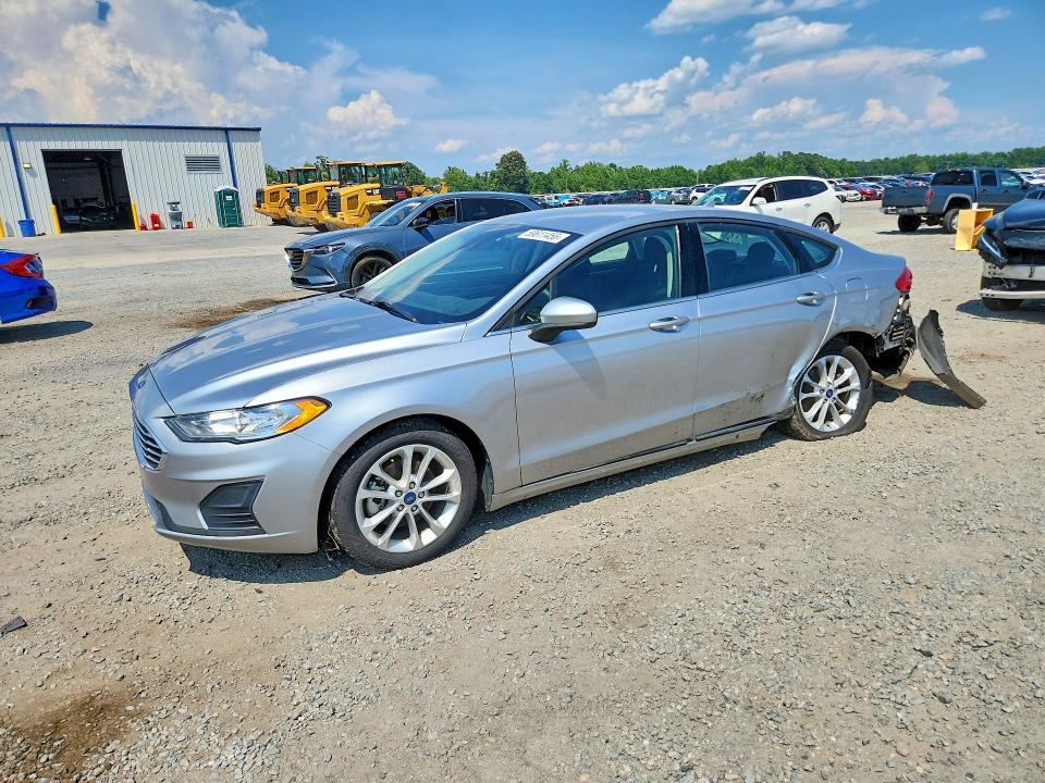 2020 FORD FUSION - Търг №59611456