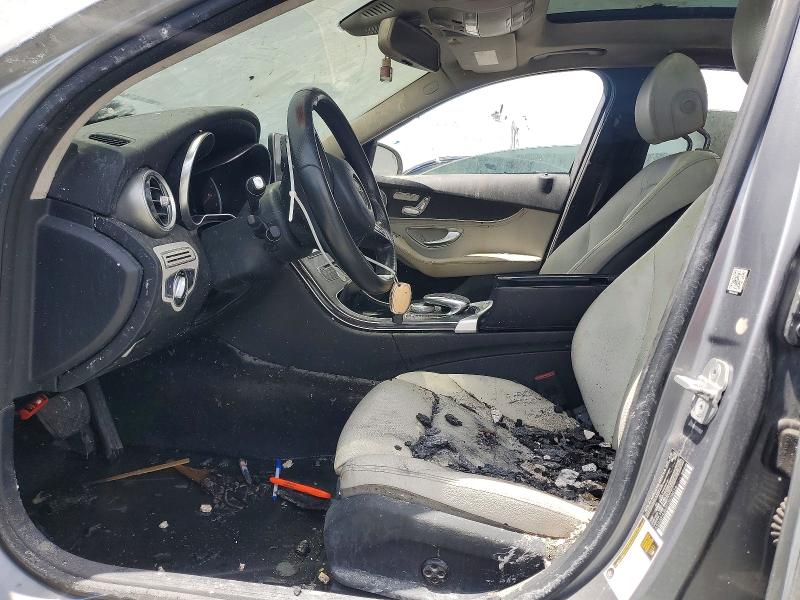 Photo 7 from auction – 2015 MERCEDES-BENZ C with VIN 55SWF4JB0FU079016