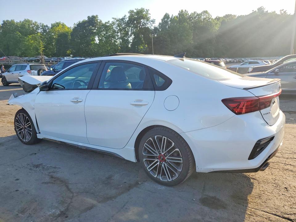 Photo 2 from auction – 2021 KIA FORTE with VIN 3KPF44AC9ME292937