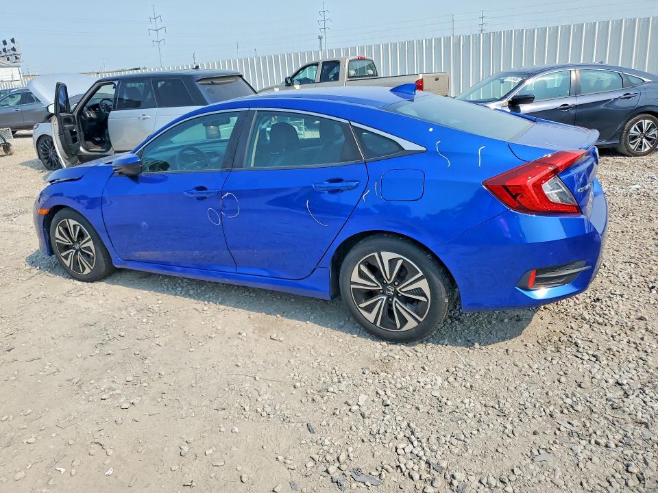 Photo 2 from auction – 2017 HONDA CIVIC with VIN 19XFC1F78HE010290