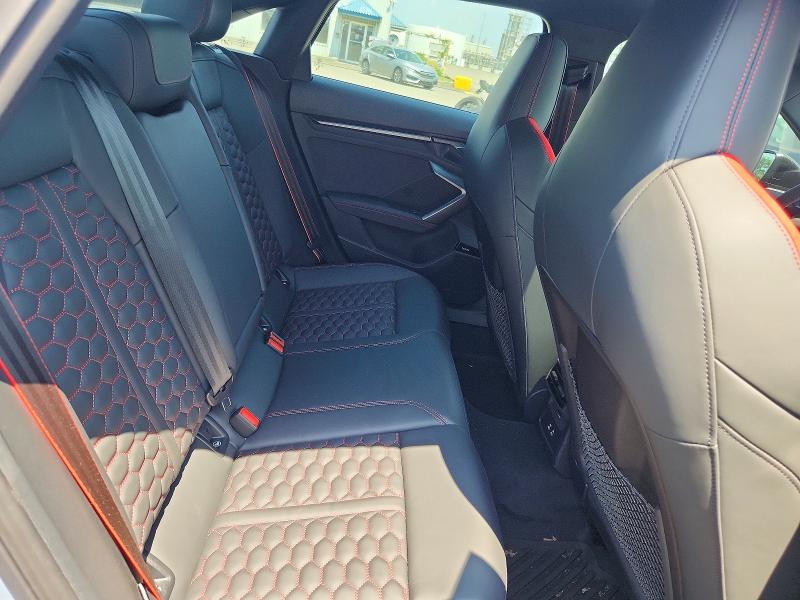 Photo 10 from auction – 2026 AUDI RS3 with VIN WUAGWCGY3TA904212