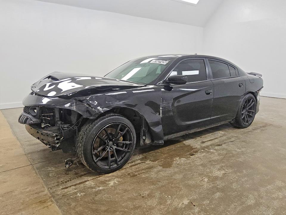 DODGE CHARGER 2019 with VIN 2C3CDXGJ1KH756755 - Photo from auction