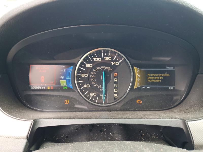 Photo 9 from auction – 2013 FORD EDGE with VIN 2FMDK4JC1DBC79972