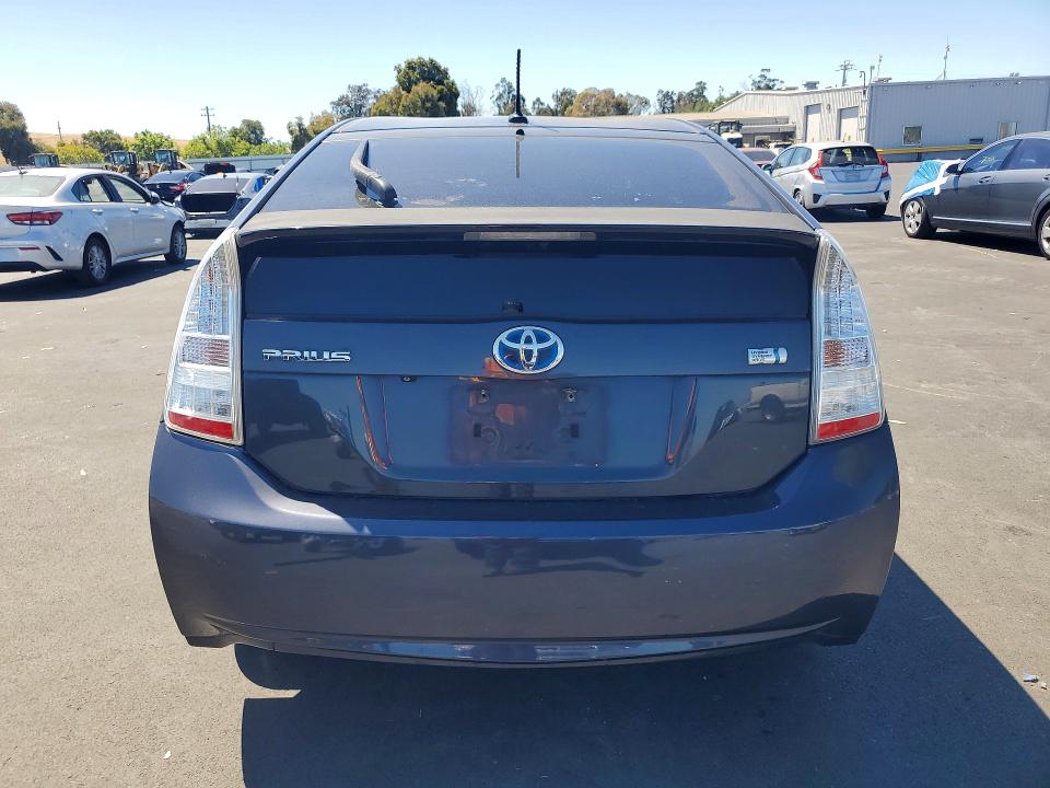 Photo 6 from auction – 2010 TOYOTA PRIUS with VIN JTDKN3DU4A0101701