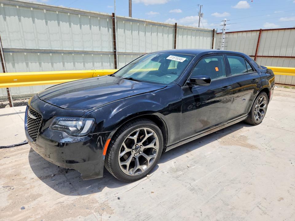 CHRYSLER 300 2018 with VIN 2C3CCABG6JH243320 - Photo from auction