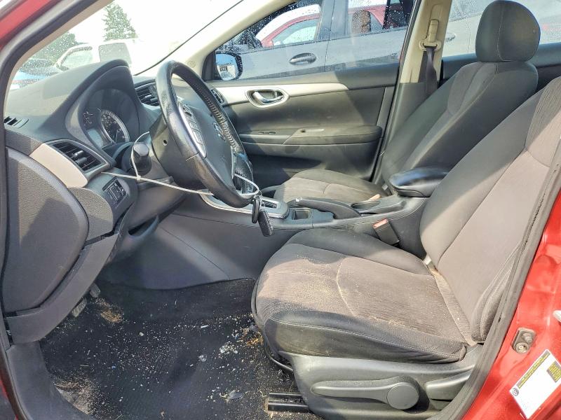 Photo 7 from auction – 2015 NISSAN SENTRA with VIN 3N1AB7AP4FL669678