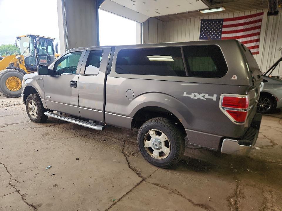Photo 2 from auction – 2013 FORD F150 with VIN 1FTFX1ET5DFD53822