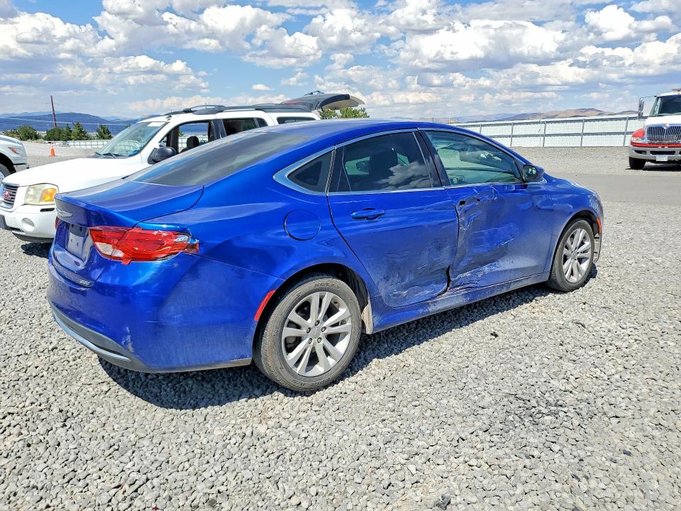 صورة رقم 3 من المزاد - 2015 CHRYSLER 200 مع VIN 1C3CCCAB0FN624807
