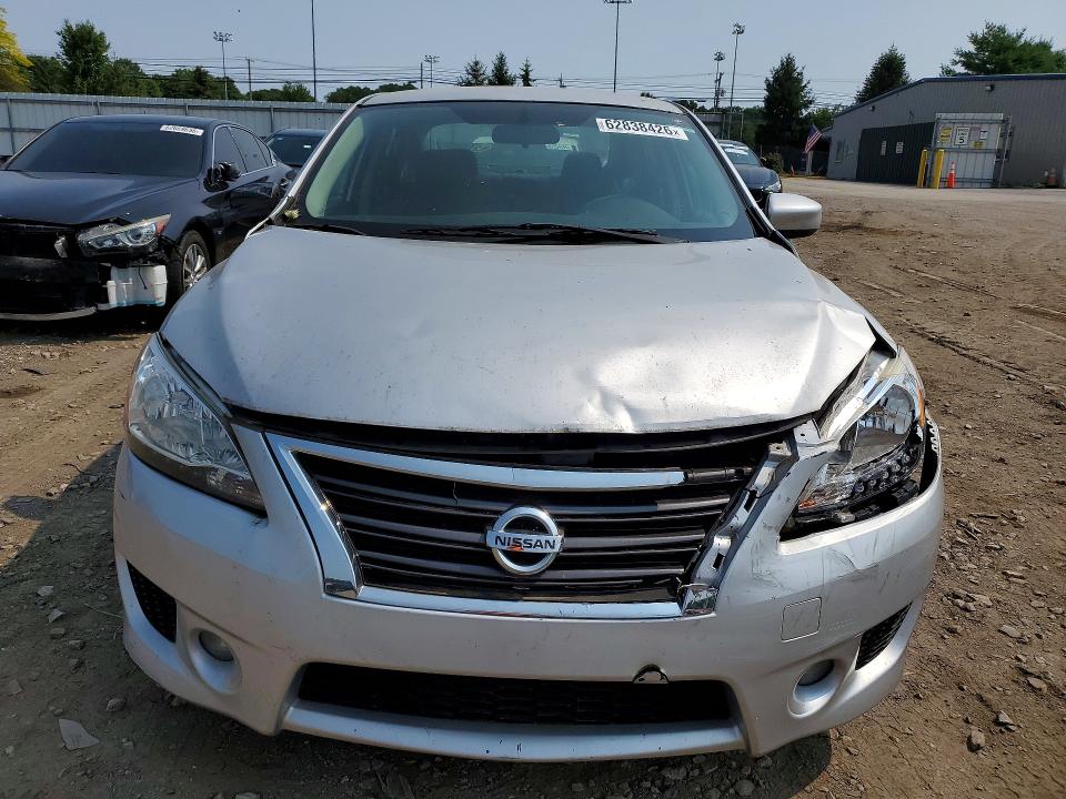 Photo 5 from auction – 2014 NISSAN SENTRA with VIN 3N1AB7AP1EY270261