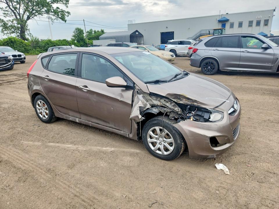 Photo 4 from auction – 2013 HYUNDAI ACCENT with VIN KMHCT5AE1DU093651