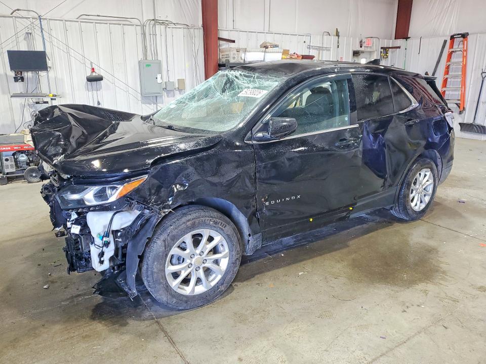 CHEVROLET EQUINOX 2019 with VIN 2GNAXTEV5K6223061 - Photo from auction