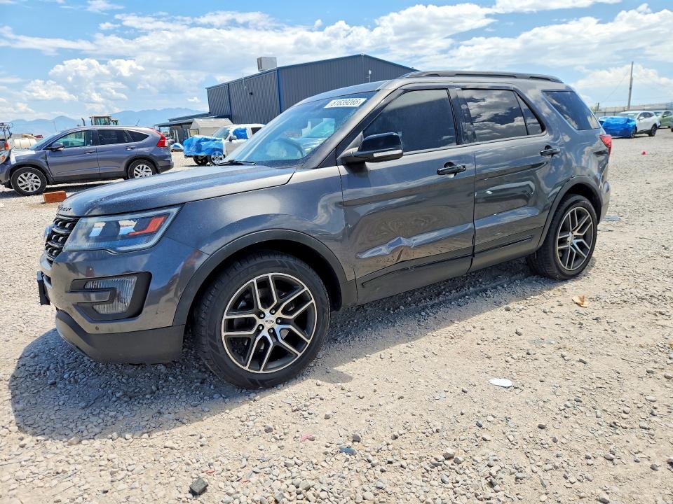 FORD EXPLORER 2016 with VIN 1FM5K8GT3GGA07438 - Photo from auction