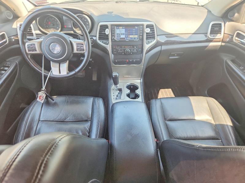 Photo 8 from auction – 2012 JEEP GRAND CHEROKEE with VIN 1C4RJFAGXCC150526