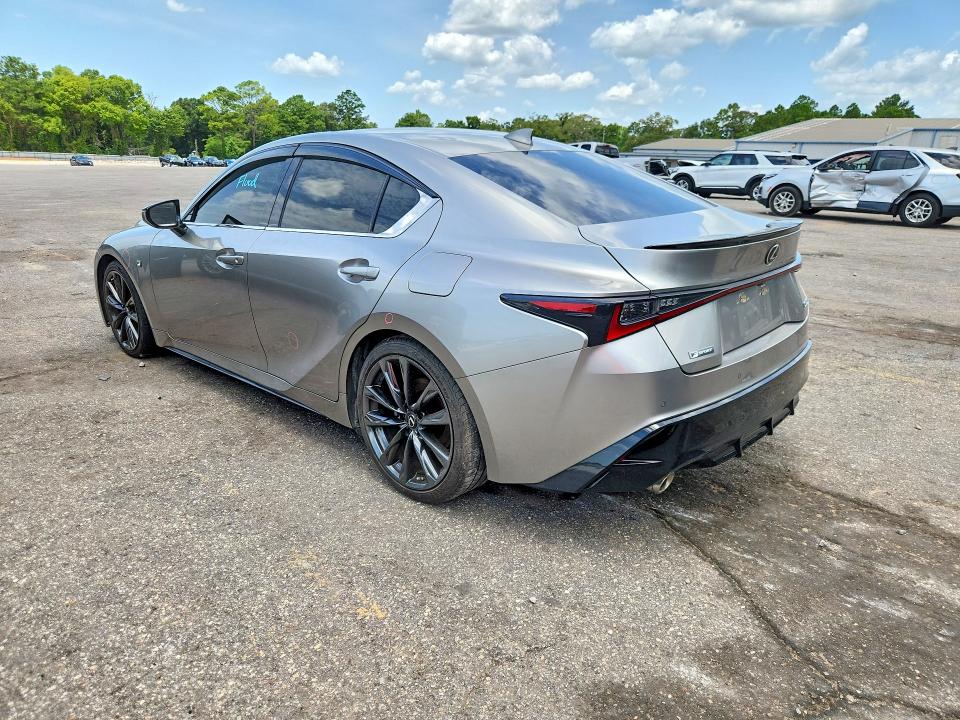 Photo 2 from auction – 2021 LEXUS IS with VIN JTHGZ1B21M5044900