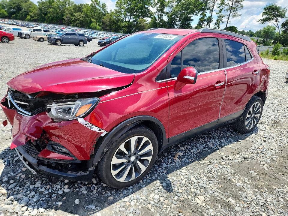 BUICK ENCORE 2019 with VIN KL4CJCSMXKB832832 - Photo from auction
