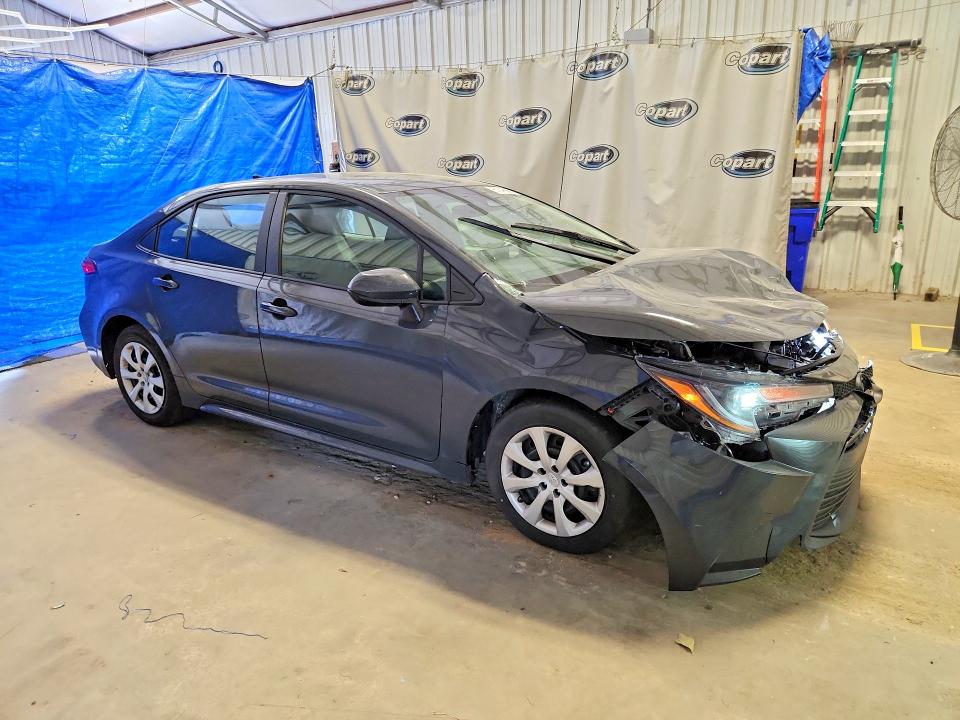 Photo 4 from auction – 2025 TOYOTA COROLLA with VIN 5YFB4MDE4SP246505