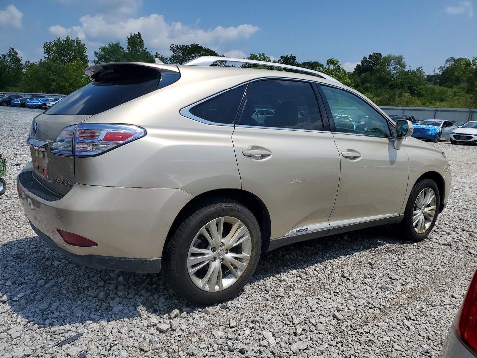 Photo 3 from auction – 2012 LEXUS RX with VIN JTJBC1BA1C2433005