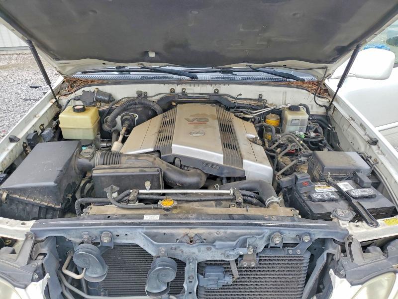 Photo 12 from auction – 2004 LEXUS LX with VIN JTJHT00W243545150