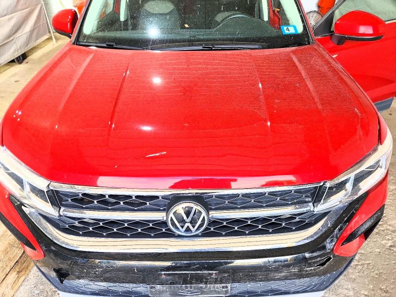 Photo 12 from auction – 2022 VOLKSWAGEN TAOS with VIN 3VV2X7B29NM027621