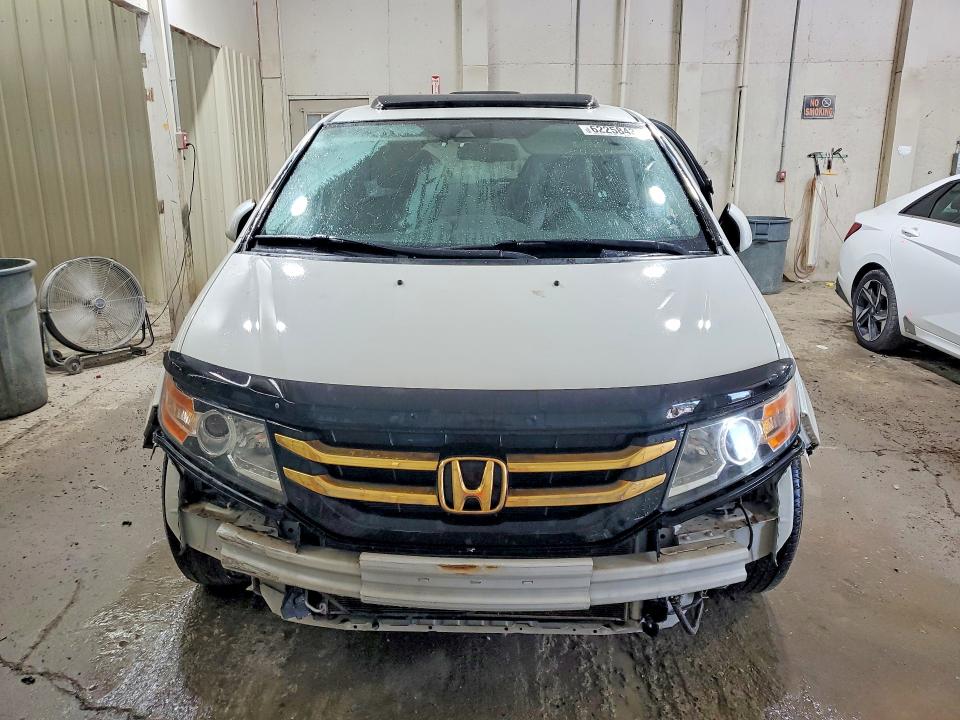 Photo 5 from auction – 2015 HONDA ODYSSEY with VIN 5FNRL5H63FB040555