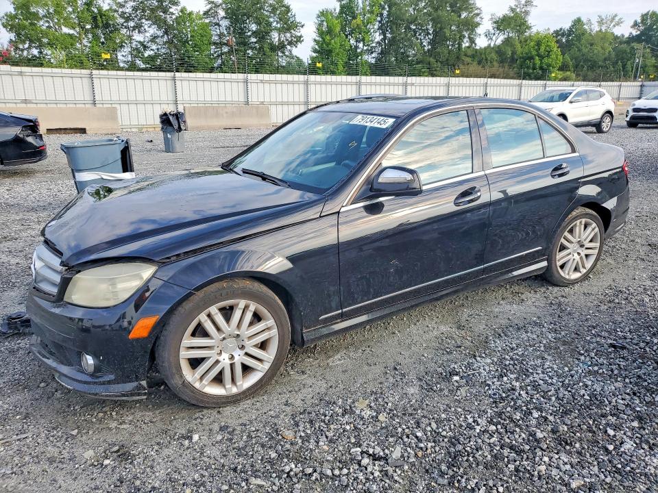 MERCEDES-BENZ C 2008 with VIN WDDGF54X38F075047 - Photo from auction