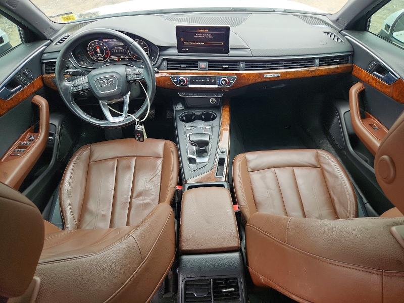Снимка 8 от търг – 2017 AUDI A4 ALLROAD с VIN WA18NAF41HA041869