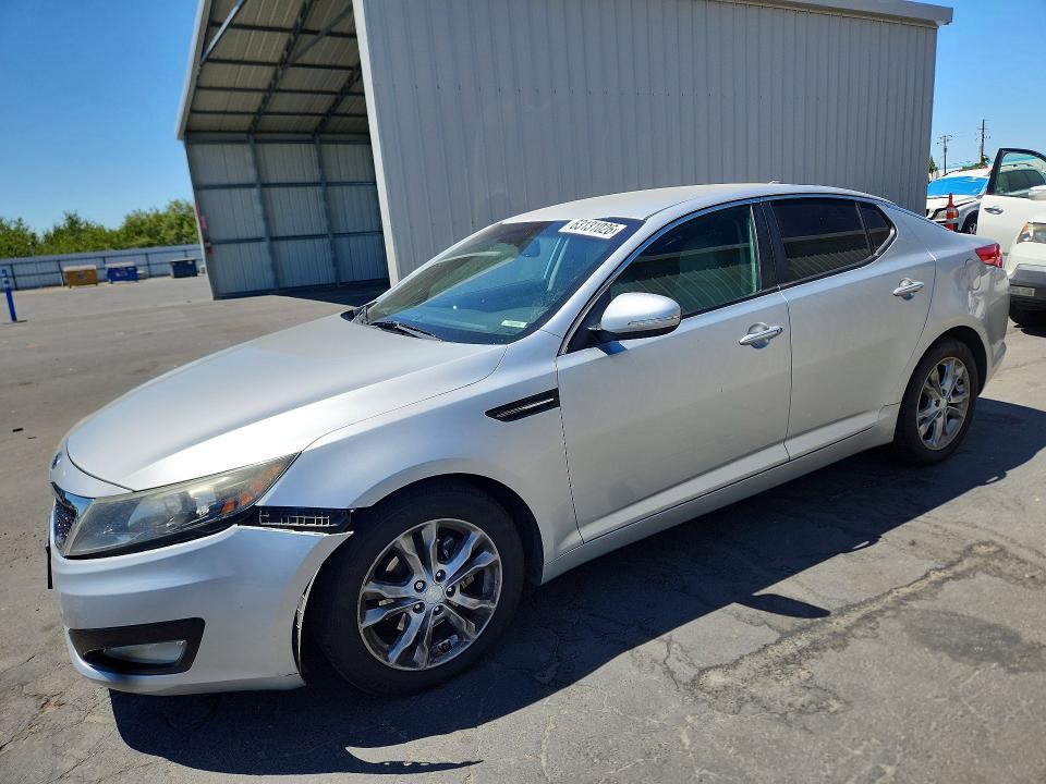 KIA OPTIMA 2012 with VIN 5XXGN4A78CG003072 - Photo from auction