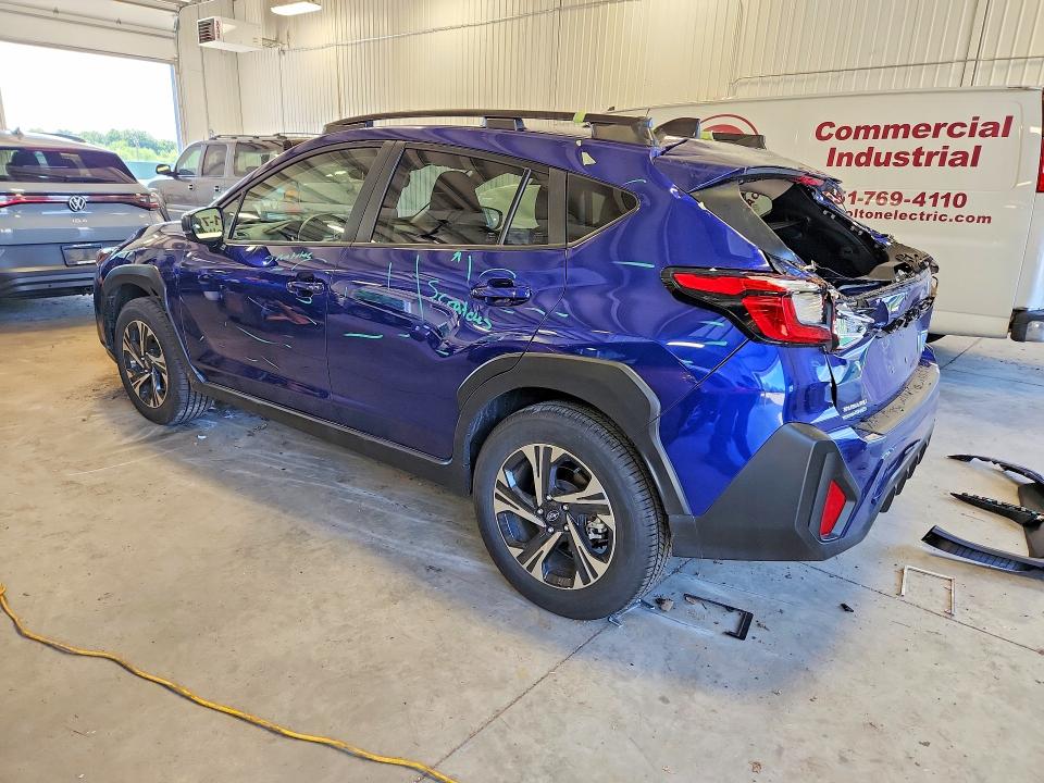 Photo 2 from auction – 2025 SUBARU CROSSTREK with VIN JF2GUHDC8SH289513
