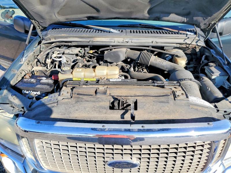 Photo 12 from auction – 2002 FORD EXCURSION with VIN 1FMNU40L82EA51680