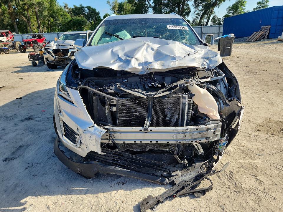 Photo 5 from auction – 2019 CADILLAC XT5 with VIN 1GYKNDRS3KZ121278