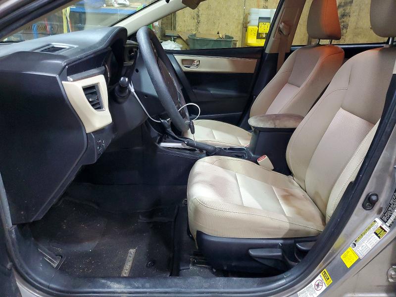 Photo 7 from auction – 2016 TOYOTA COROLLA with VIN 2T1BURHE7GC494391
