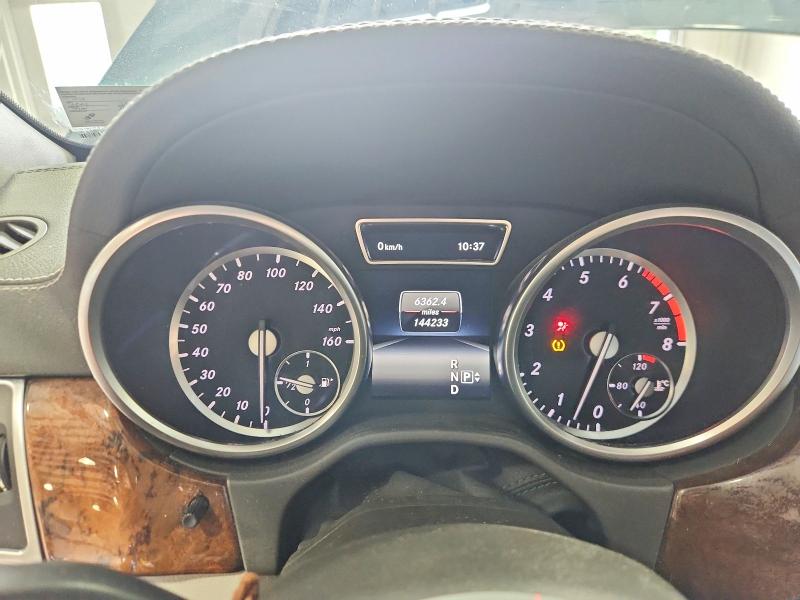 Photo 9 from auction – 2014 MERCEDES-BENZ ML with VIN 4JGDA7DB1EA412475