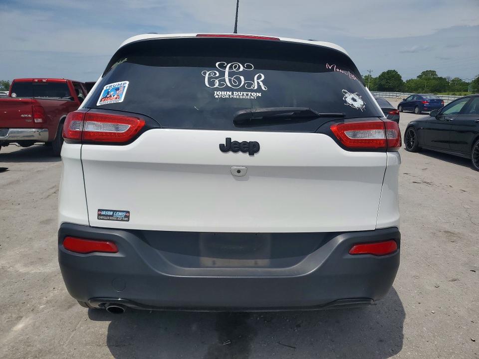 Photo 6 from auction – 2018 JEEP CHEROKEE with VIN 1C4PJLCB4JD596900