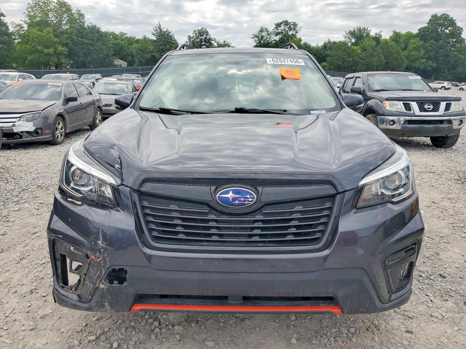 Photo 5 from auction – 2019 SUBARU FORESTER with VIN JF2SKAJC8KH537707