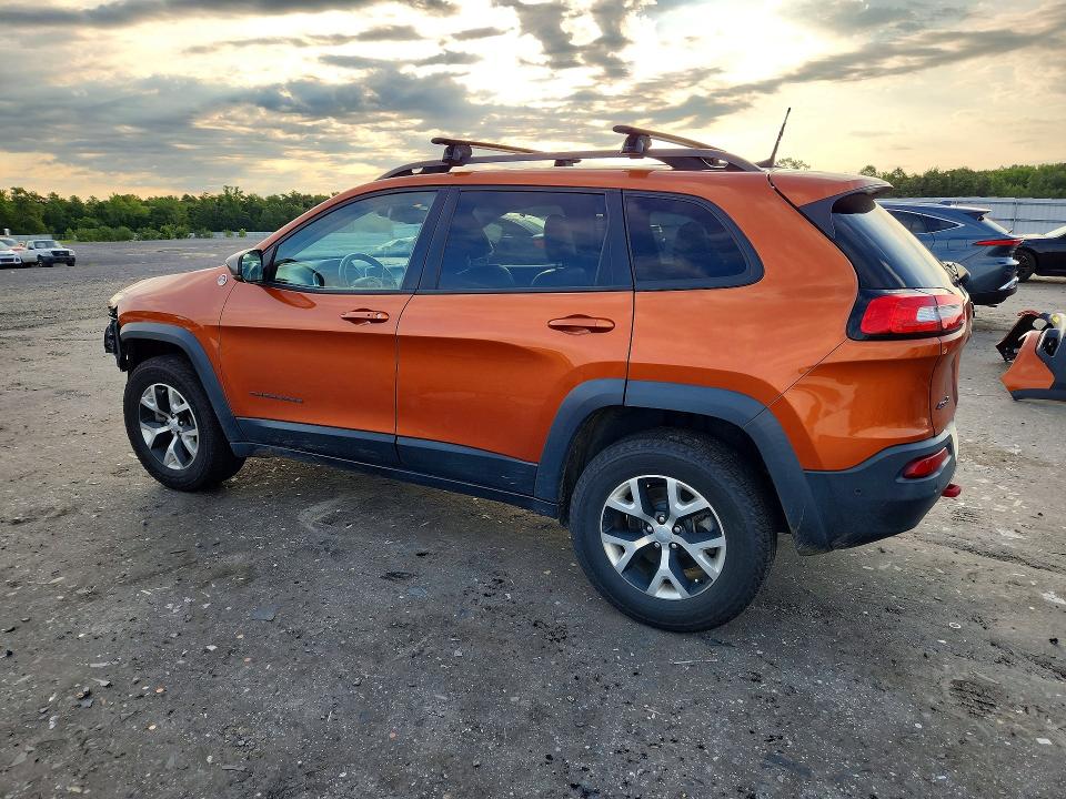 Фото 2 с аукциона – 2016 JEEP CHEROKEE с VIN 1C4PJMBS2GW268802