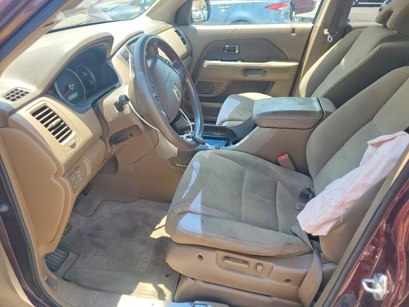 Photo 7 from auction – 2007 HONDA PILOT with VIN 5FNYF28427B046512