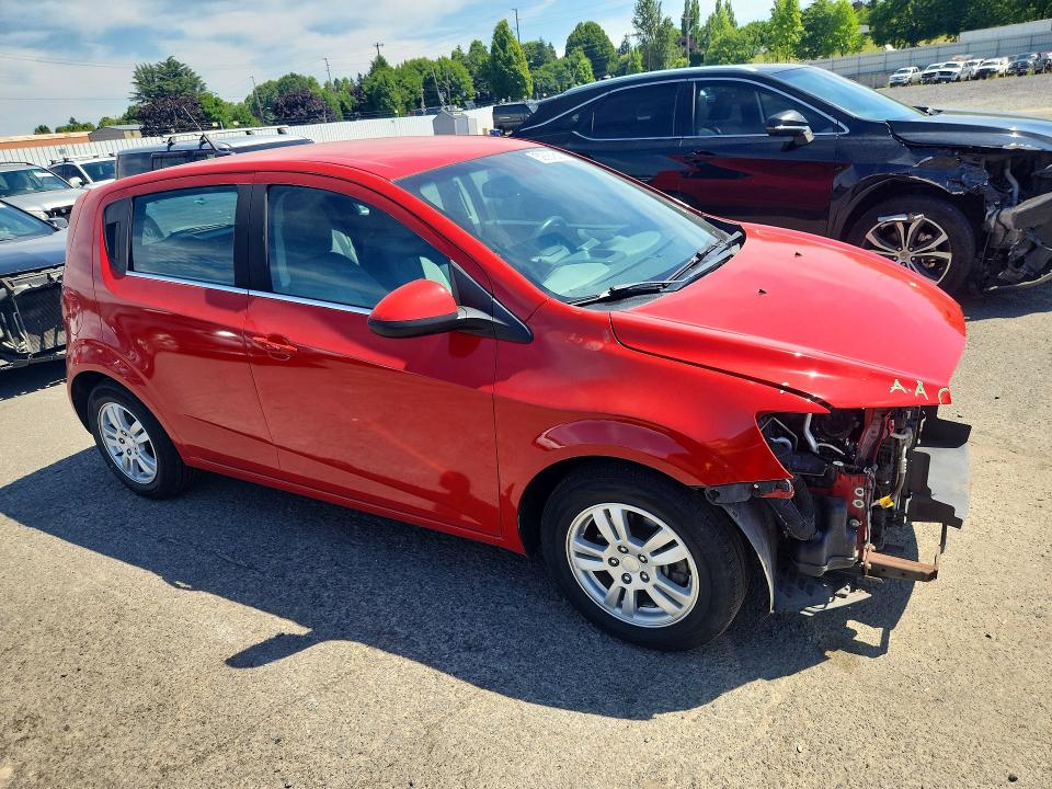 Photo 4 from auction – 2013 CHEVROLET SONIC with VIN 1G1JC6SG7D4104257