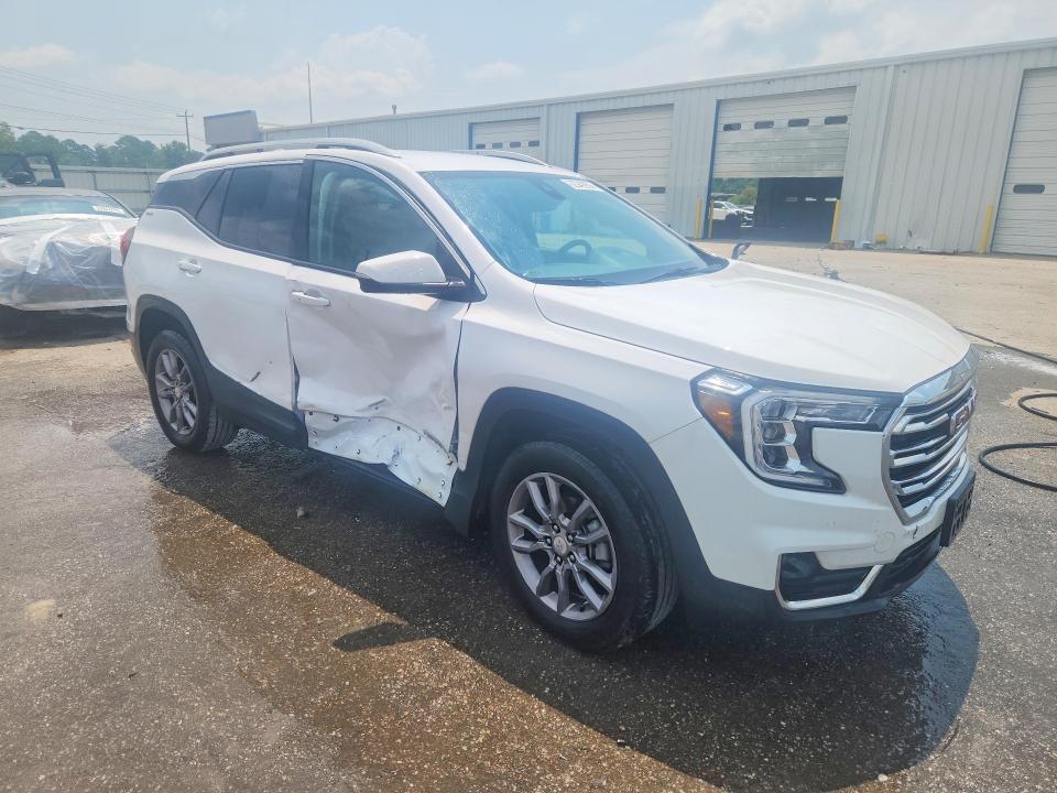 Photo 4 from auction – 2024 GMC TERRAIN with VIN 3GKALVEG1RL287979