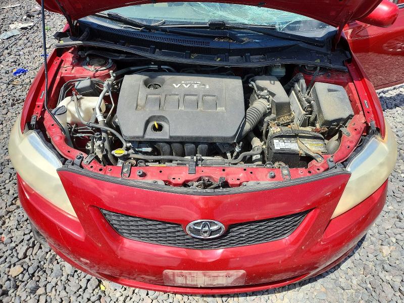 Photo 11 from auction – 2009 TOYOTA COROLLA with VIN JTDBL40EX99093878