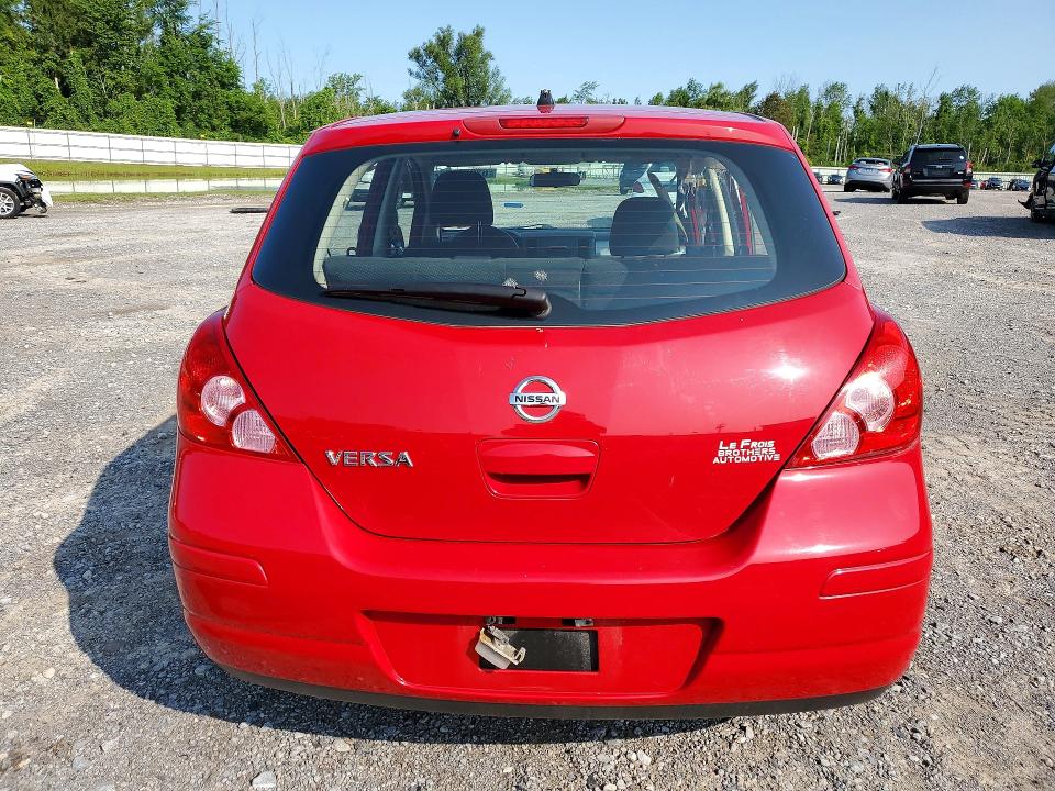 Photo 6 from auction – 2011 NISSAN VERSA with VIN 3N1BC1CP9BL486007