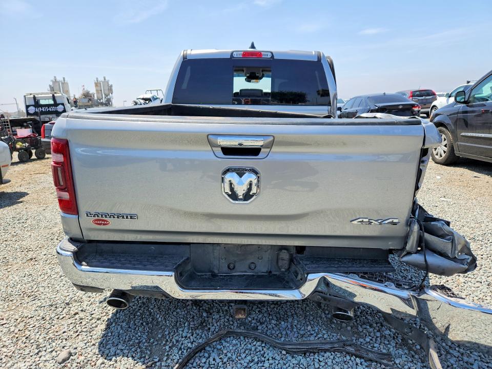 Photo 6 from auction – 2022 RAM 1500 with VIN 1C6SRFJM4NN281238