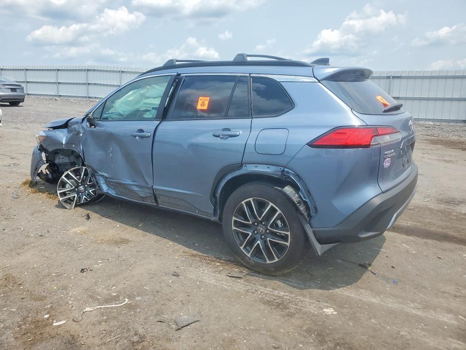 Photo 2 from auction – 2026 TOYOTA COROLLA CROSS with VIN 7MUDAABG4TV172604