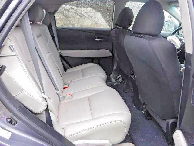 Photo 10 from auction – 2013 LEXUS RX 350 with VIN 2T2BK1BA4DC224698