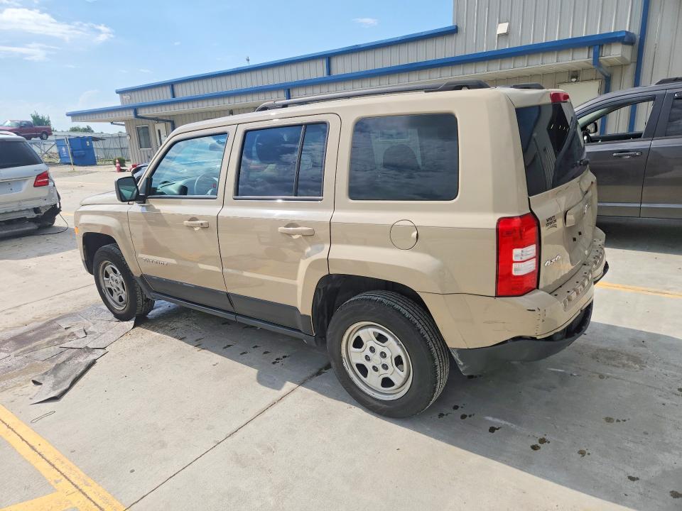 Photo 2 from auction – 2017 JEEP PATRIOT with VIN 1C4NJRBB3HD181525
