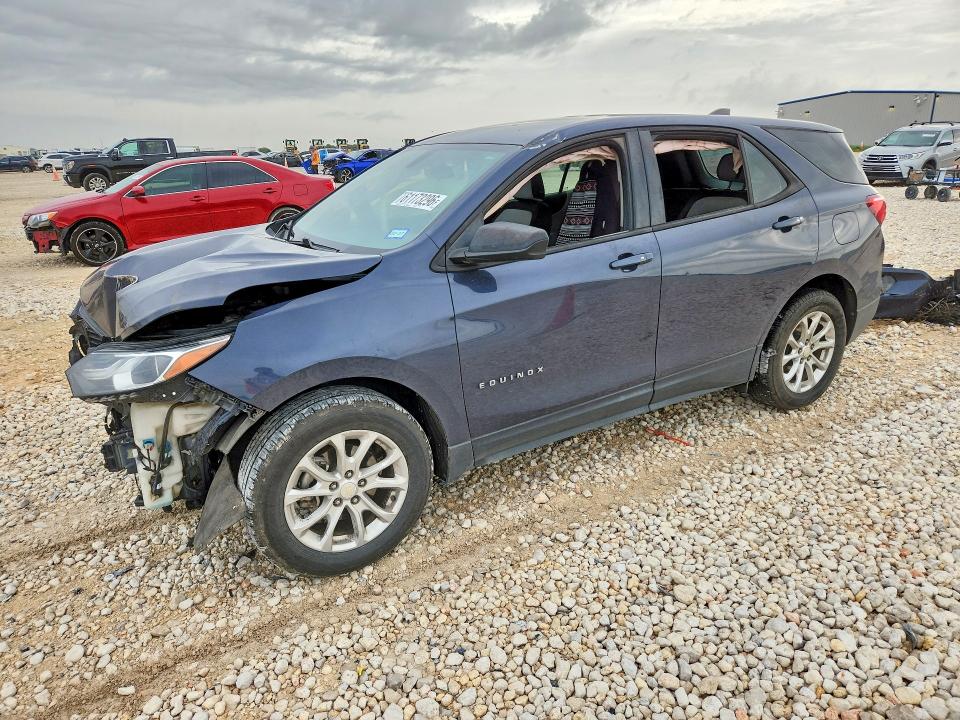 Photo 1 from auction – 2018 CHEVROLET EQUINOX with VIN 3GNAXHEV2JL123202
