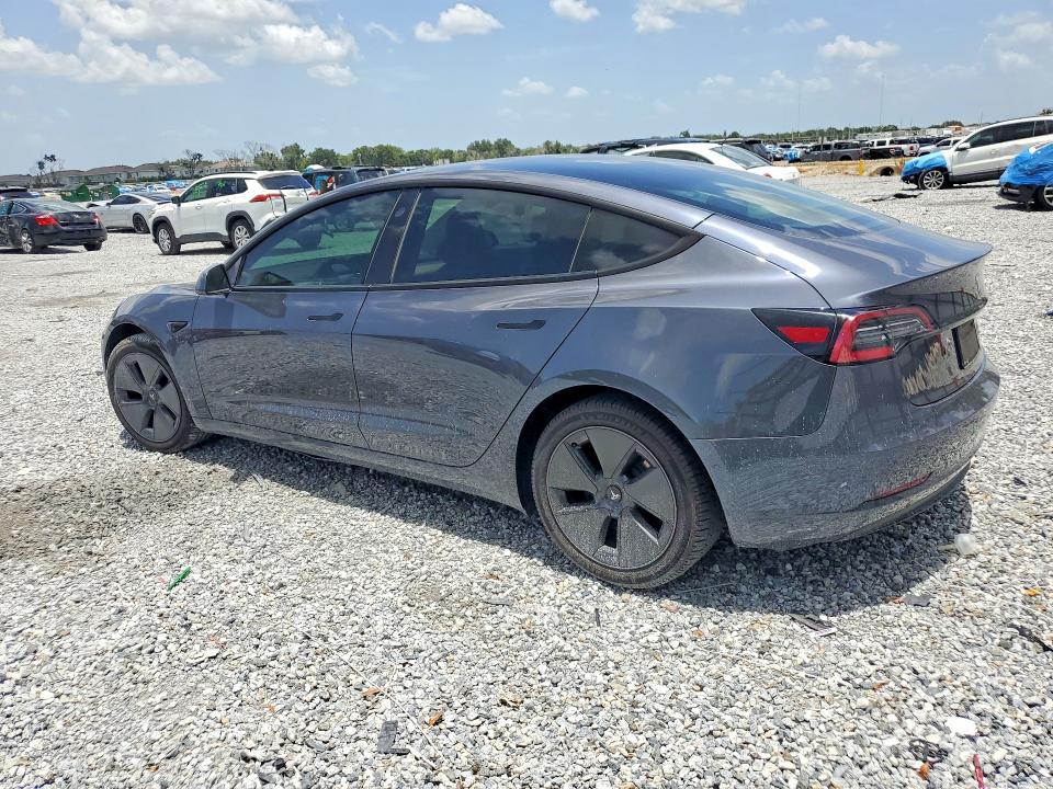 Фото 2 с аукциона – 2021 TESLA MODEL 3 с VIN 5YJ3E1EB4MF919120