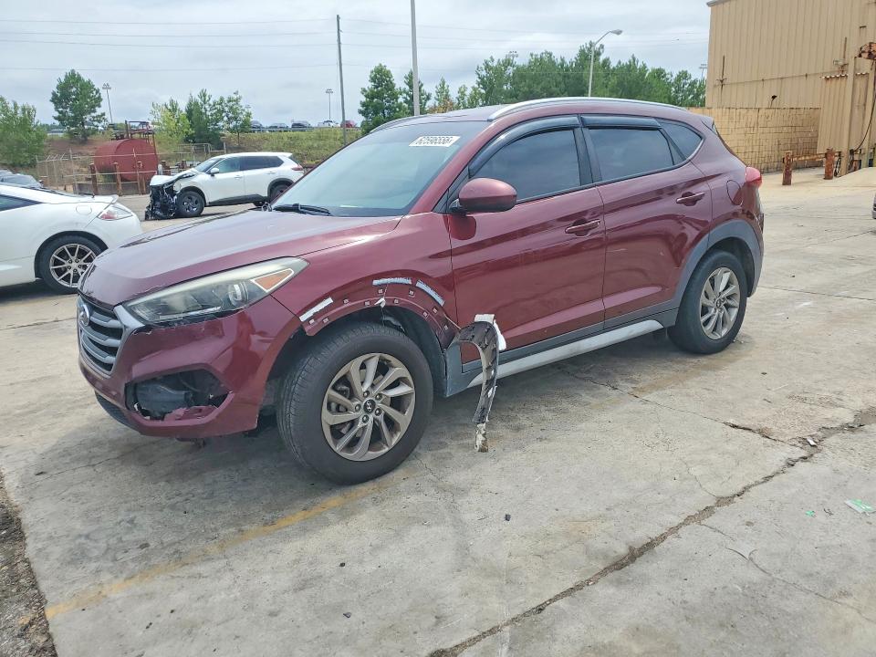 Снимка 1 от търг – 2017 HYUNDAI TUCSON с VIN KM8J3CA45HU517311