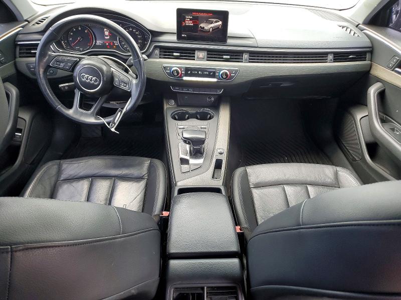 Photo 8 from auction – 2019 AUDI A4 with VIN WAUGMAF48KA015861